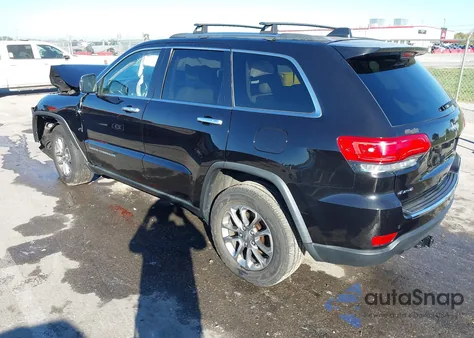 2014 Jeep Grand Cherokee Limited from USA, damaged, VIN 1C4RJFBG3EC356885